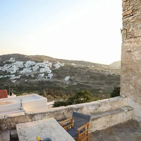 Vakantiehuis Tower Of Dellarokas Mélanes